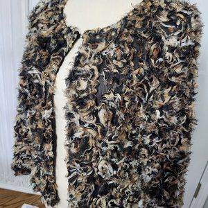 Alberto Makali Embellished Beaded 1-Clasp Open Top Women's Size Medium (Video)